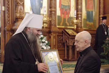 Рождественский хоровой собор прошел уже в 14-й раз.
